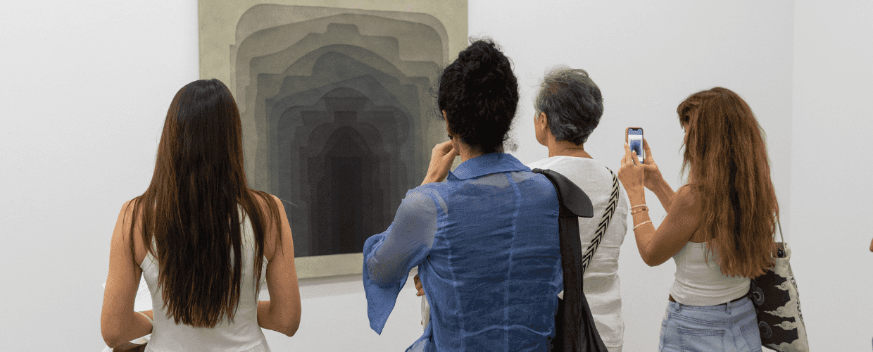 Slow Art Walk with Mo Reda